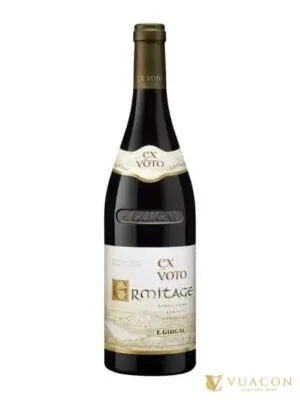 Rượu vang E.Guigal Ermitage Ex Voto Red – Hermitage, Pháp, 750ml