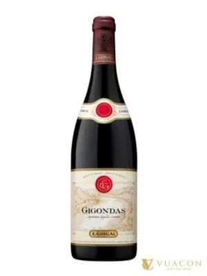 Rượu vang E.Guigal Gigondas – Pháp, 750ml
