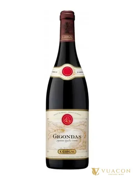 Rượu vang E.Guigal Gigondas – Pháp, 750ml