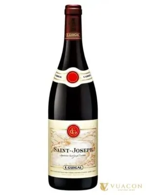 Rượu vang E.Guigal Saint Joseph Red – Rhône Valley, Pháp, 750ml