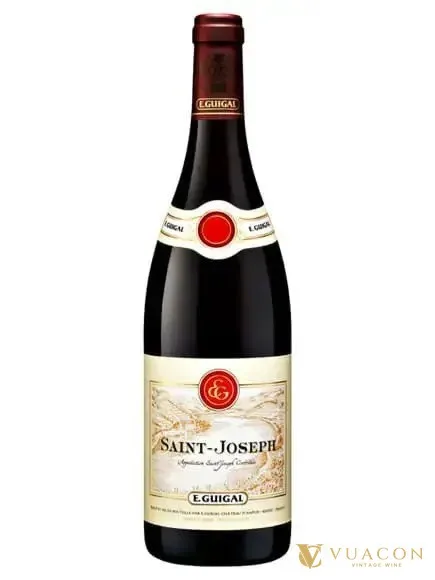 Rượu vang E.Guigal Saint Joseph Red – Rhône Valley, Pháp, 750ml