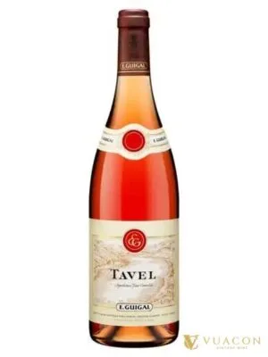 Rượu vang E. Guigal Tavel Rose – Rhône Valley, Pháp, 750ml