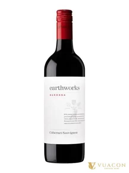 Rượu vang EarthWorks Cabernet Sauvignon – Barossa Valley, Úc, 750ml
