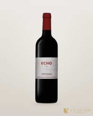 Rượu vang Echo De Lynch Bages – chai chính hãng tại Vua Cồn