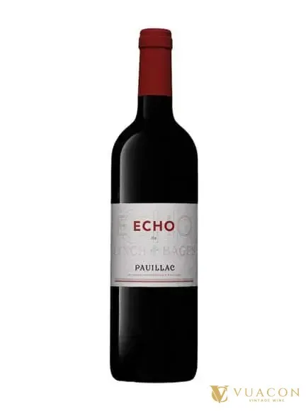 Rượu vang Echo De Lynch Bages – Bordeaux, Pháp, 750ml