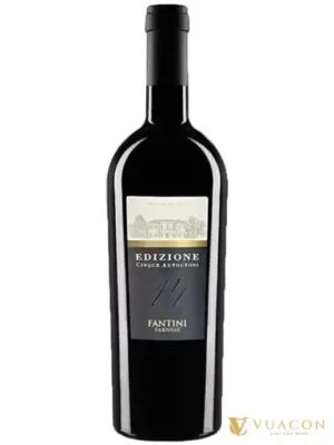 Rượu Vang Edizione Cinque Autoctoni – Ý, 750ml