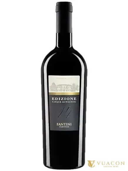Rượu Vang Edizione Cinque Autoctoni – Ý, 750ml