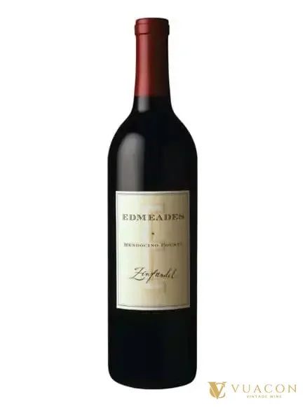 Rượu vang Edmeades Mendocino County Zinfandel – Hoa Kỳ, 750ml