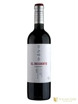 Rượu vang El Incidente – Colchagua Valley, Chile, 750ml