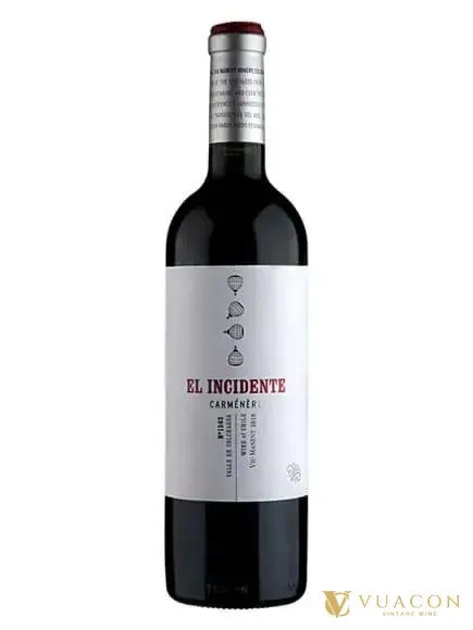 Rượu vang El Incidente – Colchagua Valley, Chile, 750ml