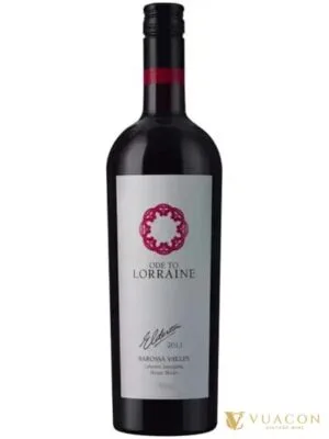 Rượu Vang Elderton Ode To Lorraine – Barossa Valley, Úc, 750ml