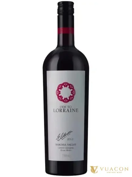Rượu Vang Elderton Ode To Lorraine – Barossa Valley, Úc, 750ml
