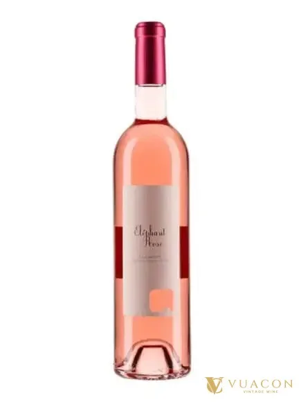 Rượu vang Elephant Rose – Pháp, 750ml