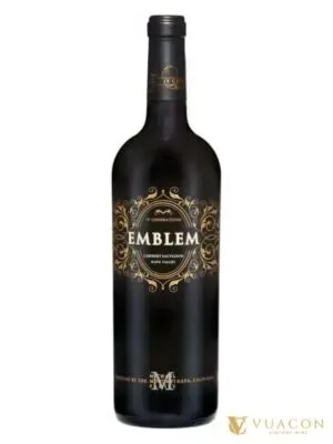 Rượu vang Emblem Cabernet Sauvignon – Napa Valley, Hoa Kỳ, 750ml