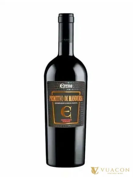 Rượu vang Eremo Primitivo – Puglia, Ý, 750ml