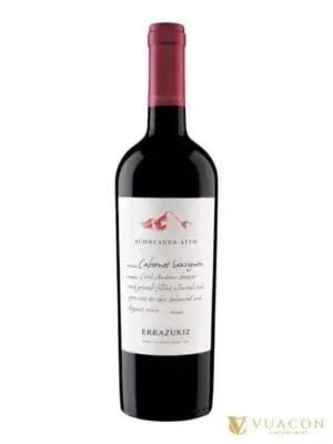 Rượu vang Errazuriz Aconcagua Alto Cabernet Sauvignon – Chile, 750ml