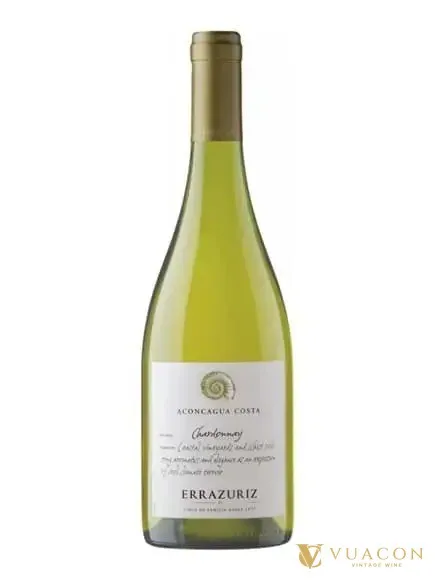 Rượu vang Errazuriz Aconcagua Costa Chardonnay – Chile, 750ml
