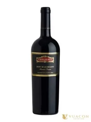 Rượu vang Errazuriz Don Maximiano Founder’s Reserve – Chile, 750ml