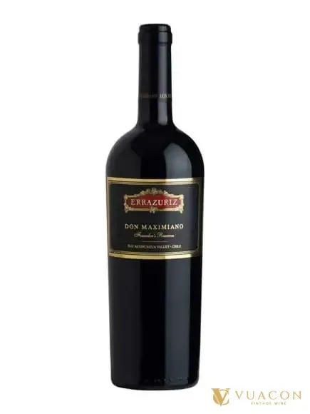 Rượu vang Errazuriz Don Maximiano Founder’s Reserve – Chile, 750ml