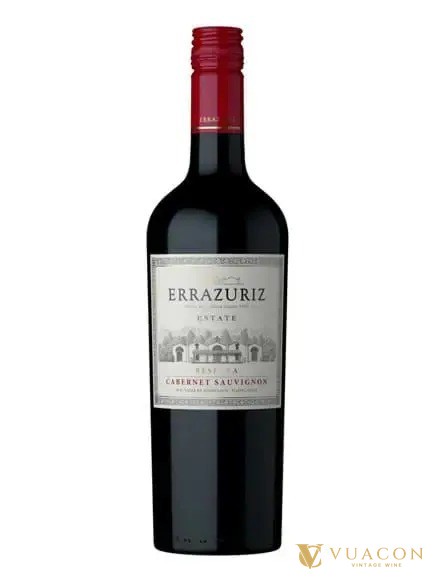 Rượu vang Errazuriz Estate Reserva Cabernet Sauvignon, vang Errazuriz giá dễ mua