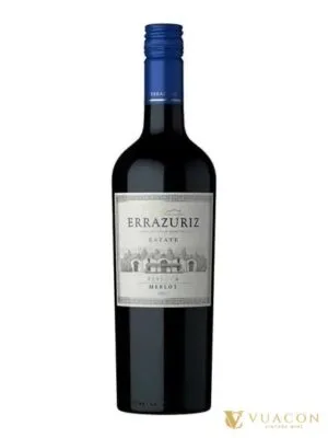 Rượu vang Errazuriz Estate Reserva Merlot – Chile, 750ml