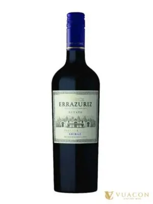 Rượu vang Errazuriz Estate Reserva Shiraz – Chile, 750ml