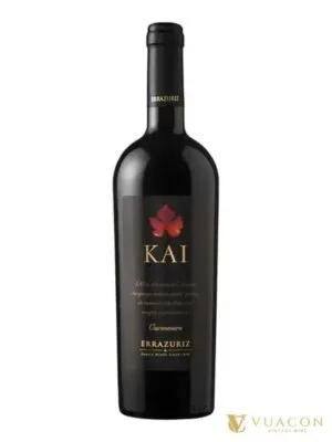 Rượu vang Errazuriz KAI – Chile, 750ml