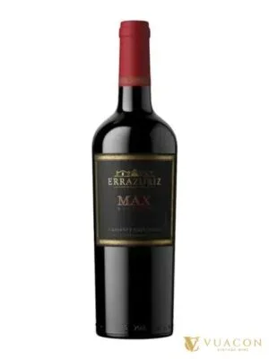Rượu vang Errazuriz Max Reserva Cabernet Sauvignon – Chile, 750ml