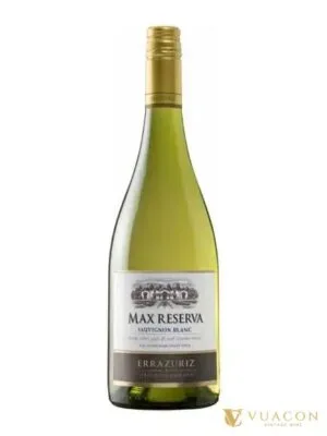 Rượu vang Errazuriz Max Reserva Sauvignon Blanc – Aconcagua Costa, Chile, 750ml