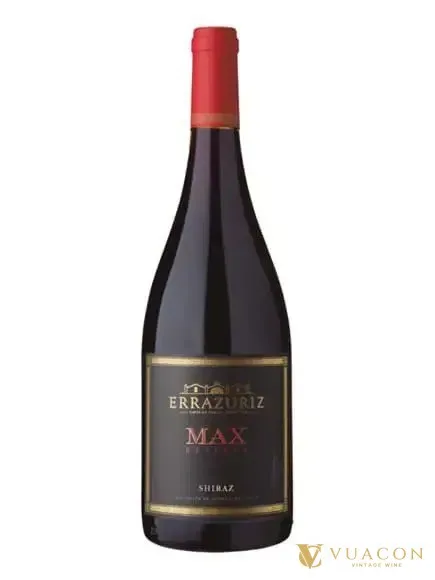 Rượu vang Errazuriz Max Reserva Shiraz – Chile, 750ml