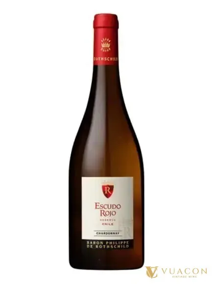 Rượu vang Escudo Rojo Reserva Chardonnay – Chile, 750ml