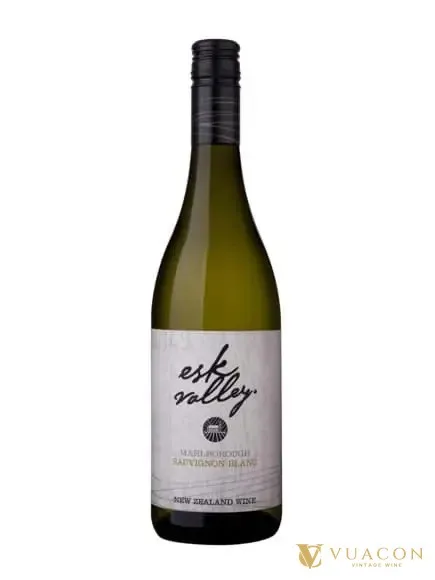 Rượu vang Esk Valley Sauvignon Blanc – Marlborough, New Zealand, 750ml