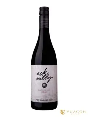 Rượu vang Esk Valley Syrah – New Zealand, 750ml