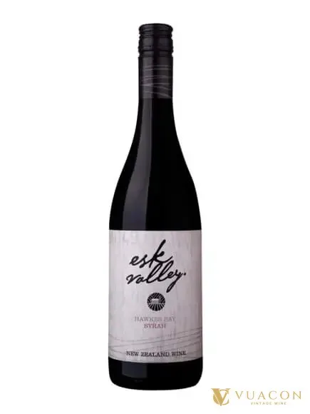 Rượu vang Esk Valley Syrah – New Zealand, 750ml