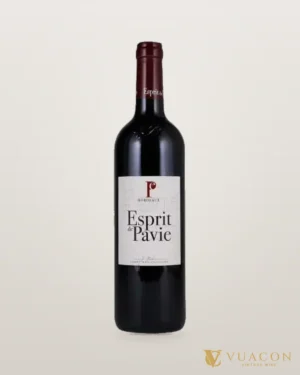 Rượu vang Esprit de Pavie – chai chính hãng tại Vua Cồn