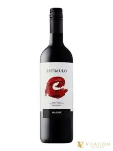 Rượu vang Estimulo Malbec – Mendoza, Argentina, 750ml
