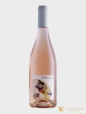 Rượu vang Etienne Suzzoni Clos Culombu Tribbiera Rose – Pháp, 750ml