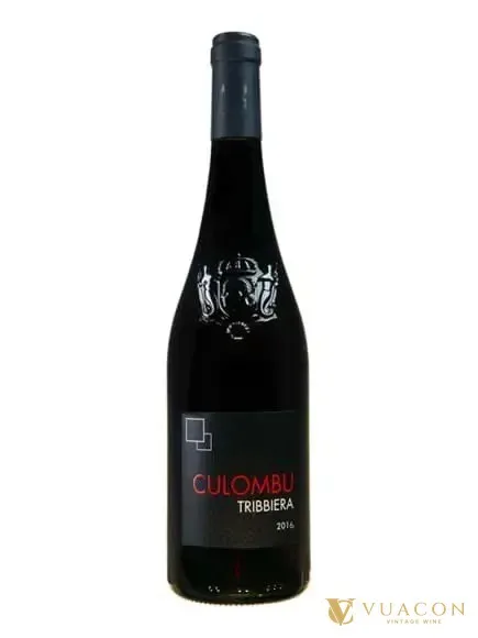 Rượu vang Etienne Suzzoni Clos Culombu Tribbiera Rouge – Pháp, 750ml
