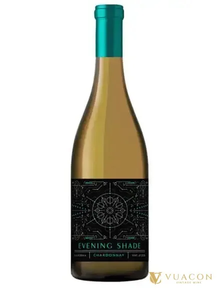 Rượu vang Evening Shade Chardonnay – Hoa Kỳ, 750ml