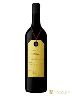 Rượu vang Experiment Red N5.0 – Napa Valley, Hoa Kỳ, 750ml