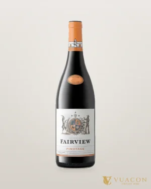 Rượu vang Fairview Pinotage – chai chính hãng tại Vua Cồn
