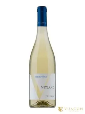Rượu vang Falesco Vitiano Vermentino – Ý, 750ml