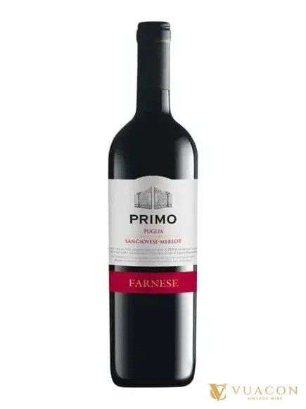 Rượu vang đỏ Farnese Primo Red dùng nấu bò sốt vang