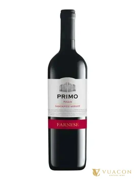 Rượu vang Farnese Primo Red – Puglia, Ý, 750ml