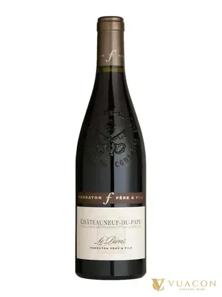 Rượu vang Ferraton Pere & Fils Chateauneuf du Pape Le Parvis – Châteauneuf-du-Pape, Pháp, 750ml