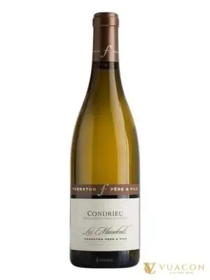 Rượu vang Ferraton Pere & Fils Condrieu Les Mandouls – Pháp, 750ml