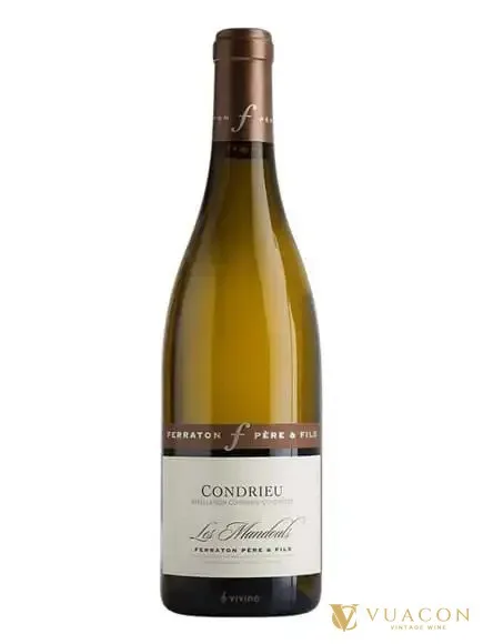 Rượu vang Ferraton Pere & Fils Condrieu Les Mandouls – Pháp, 750ml