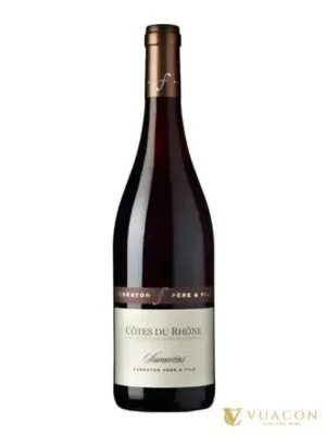 Rượu vang Ferraton Pere & Fils Cotes du Rhone Samorens Red – Côtes du Rhône, Pháp, 750ml