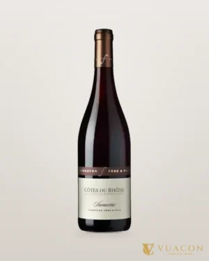Rượu vang Ferraton Pere & Fils Cotes du Rhone Samorens Red – chai chính hãng tại Vua Cồn