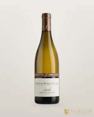 Rượu vang Ferraton Pere & Fils Cotes du Rhone Villages Laudun – chai chính hãng tại Vua Cồn